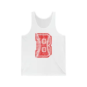 Braves Distressed Unisex Jersey Tank