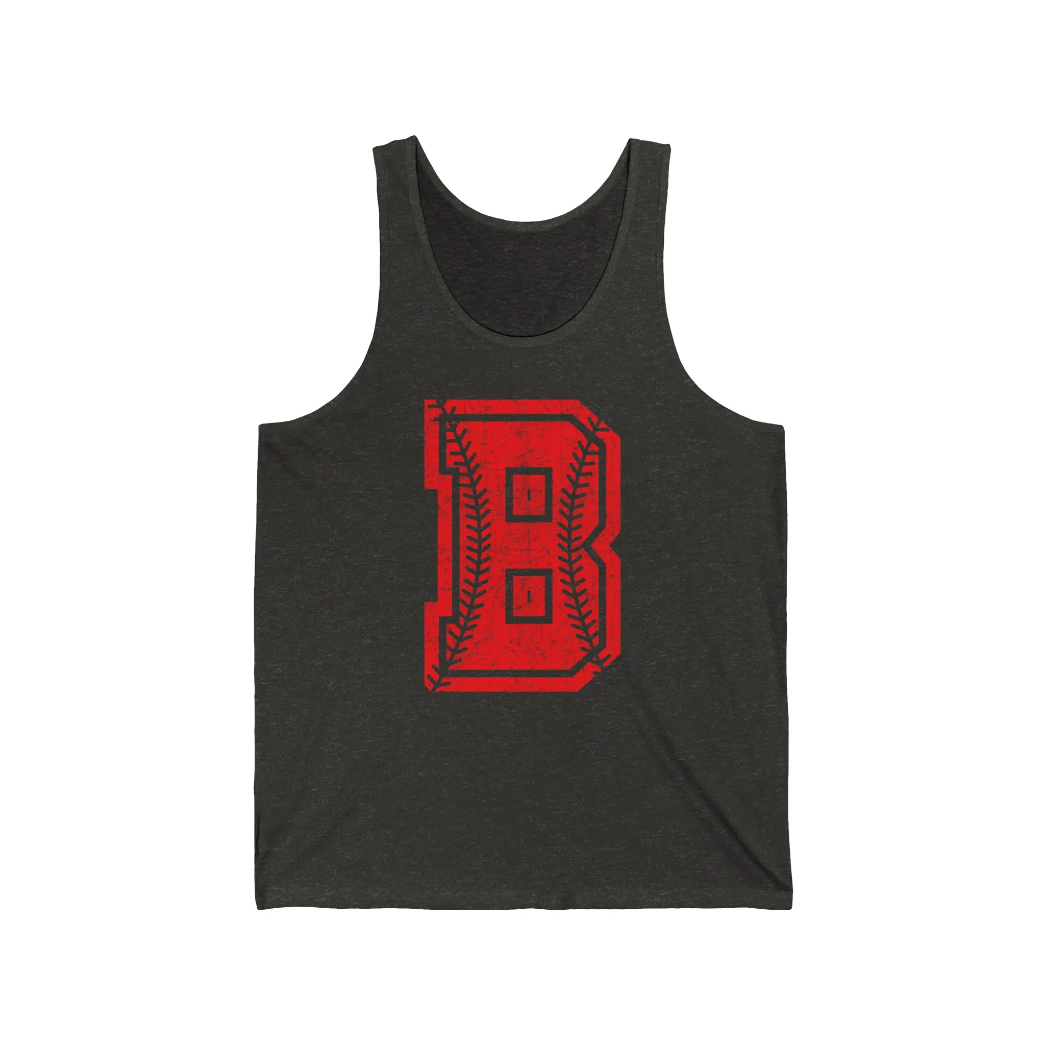 Braves Distressed Unisex Jersey Tank