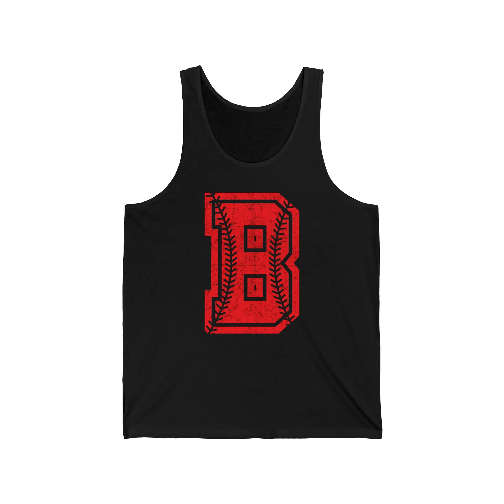 Braves Distressed Unisex Jersey Tank
