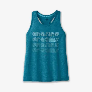 Brooks - Distance Tank 2.0 - Femme