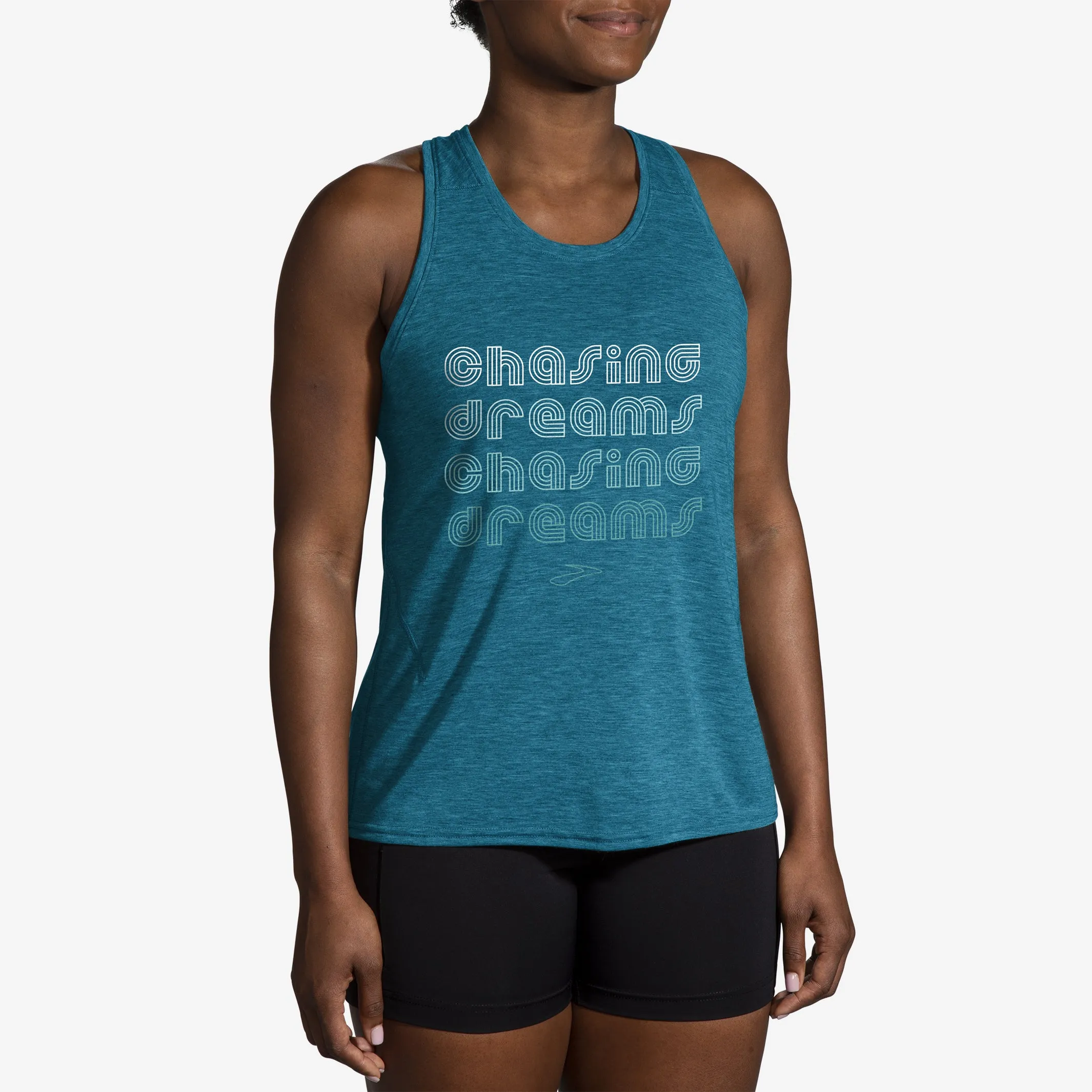 Brooks - Distance Tank 2.0 - Femme