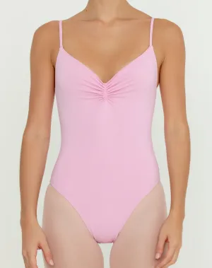 Bullet Pointe | Pinch-Front Leotard | Baby Pink