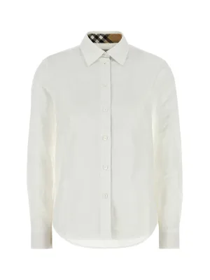 Burberry White Shirts & Blouses