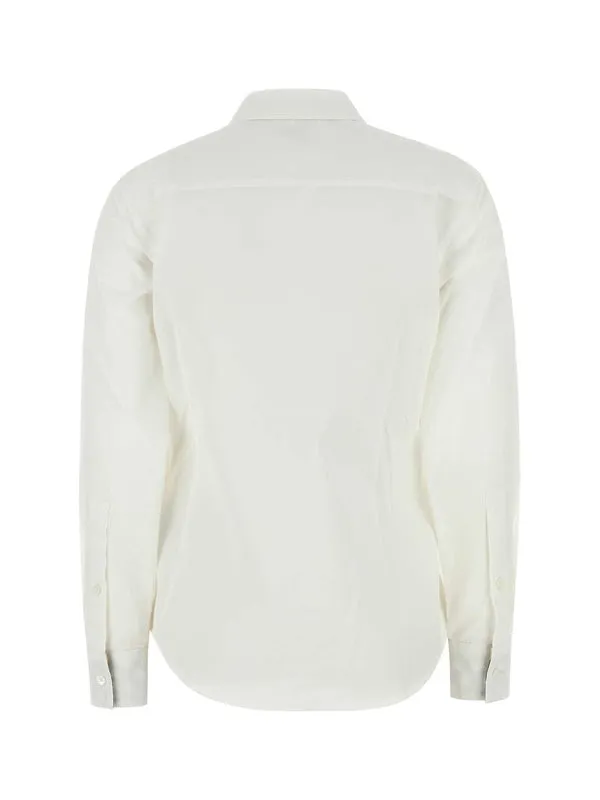 Burberry White Shirts & Blouses