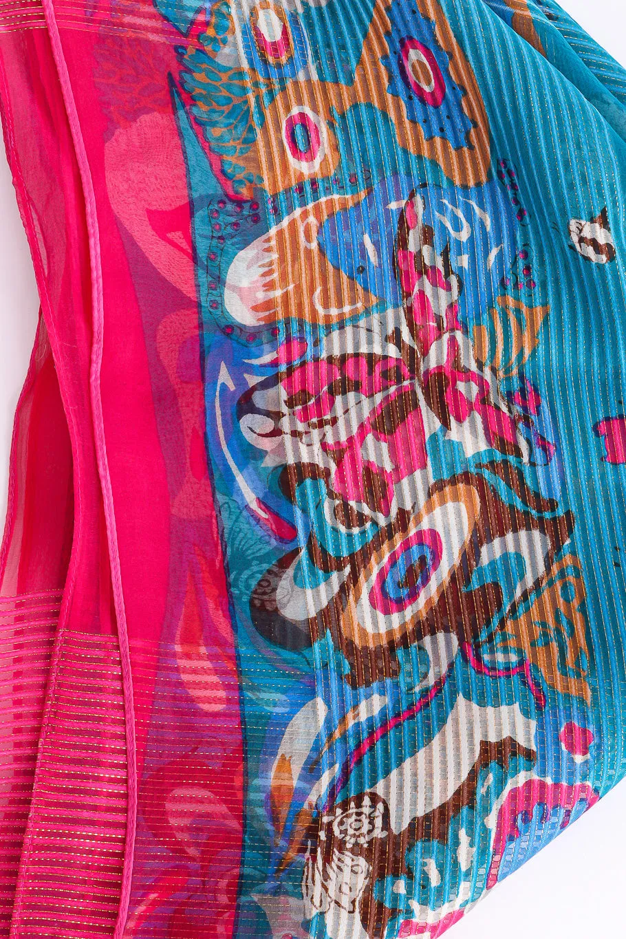 Butterfly Silk Three Piece Set