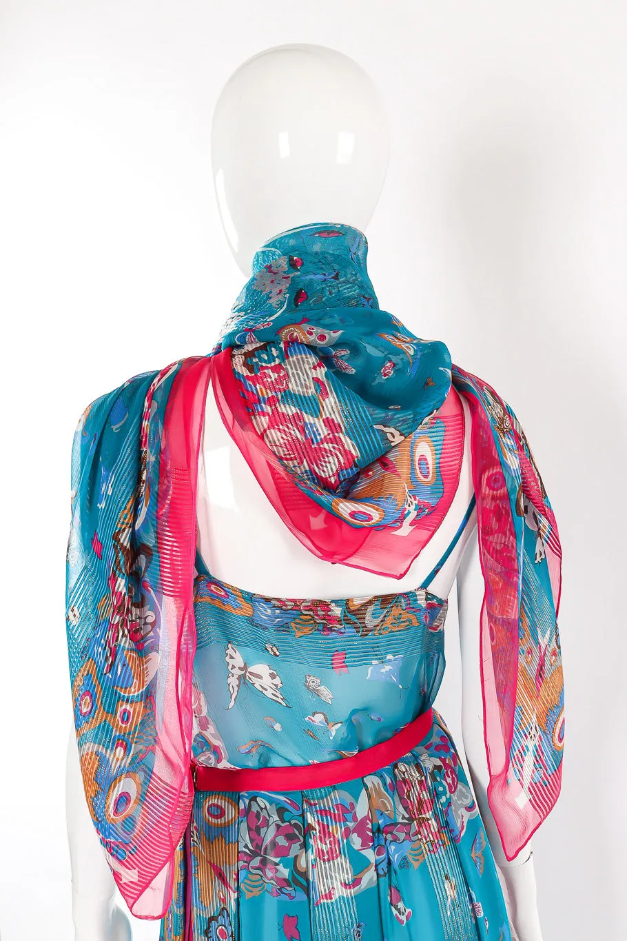 Butterfly Silk Three Piece Set