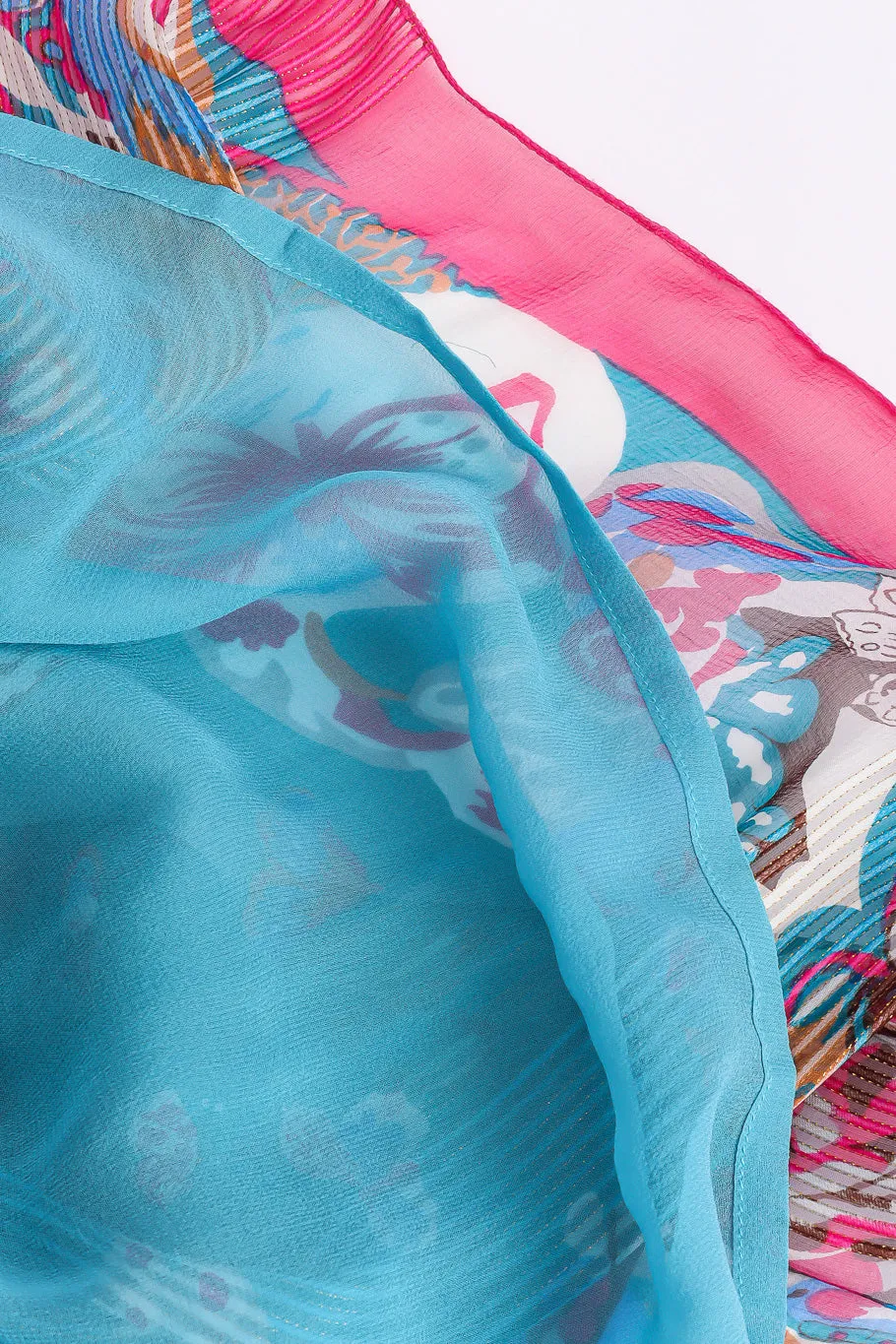 Butterfly Silk Three Piece Set