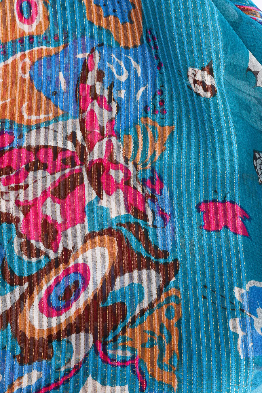 Butterfly Silk Three Piece Set