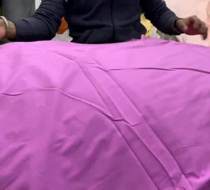 Buy Rani Pink Pure Cotton Cambric Fabric
