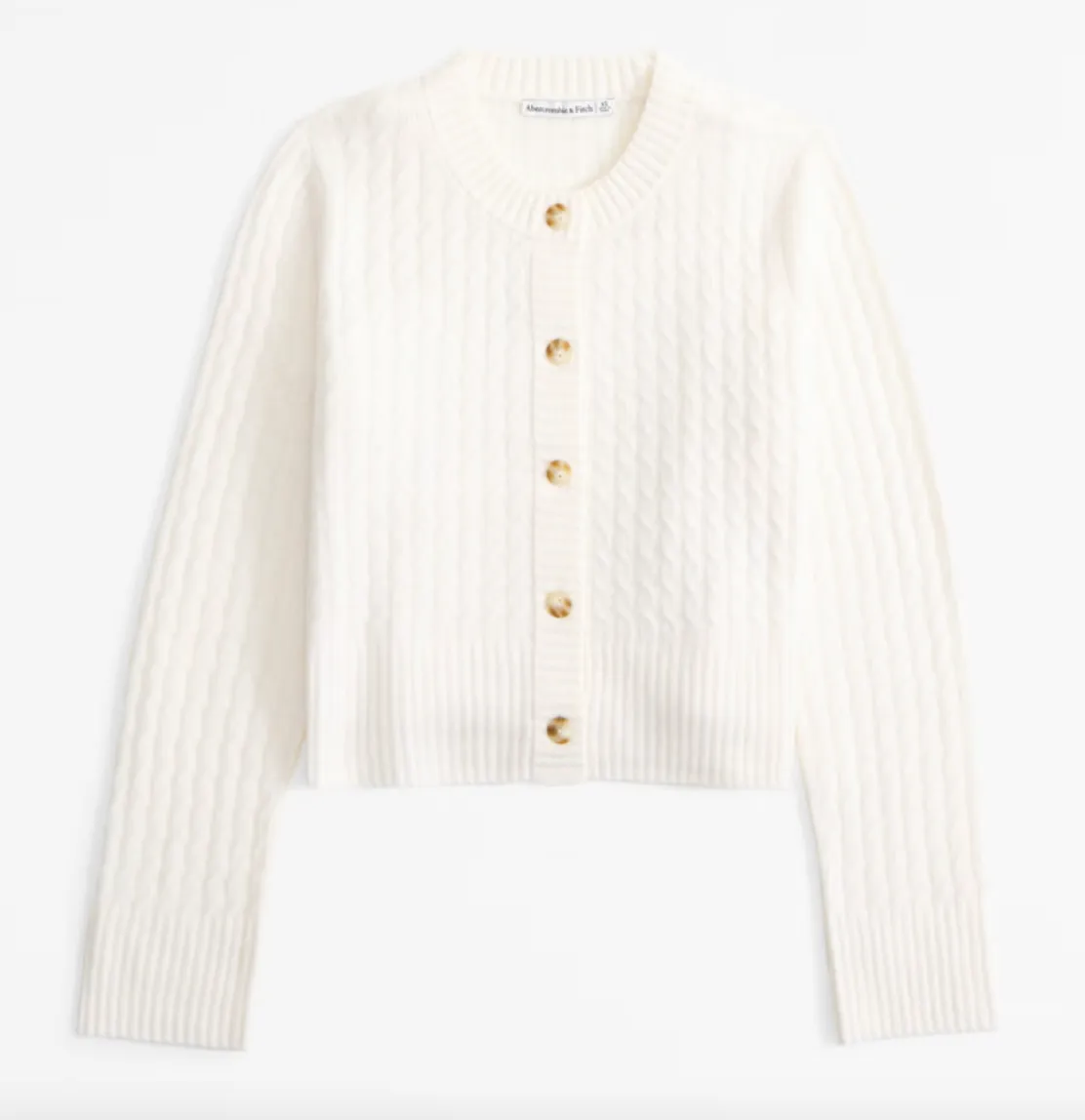 Cable Tank & Crew Cardigan Set
