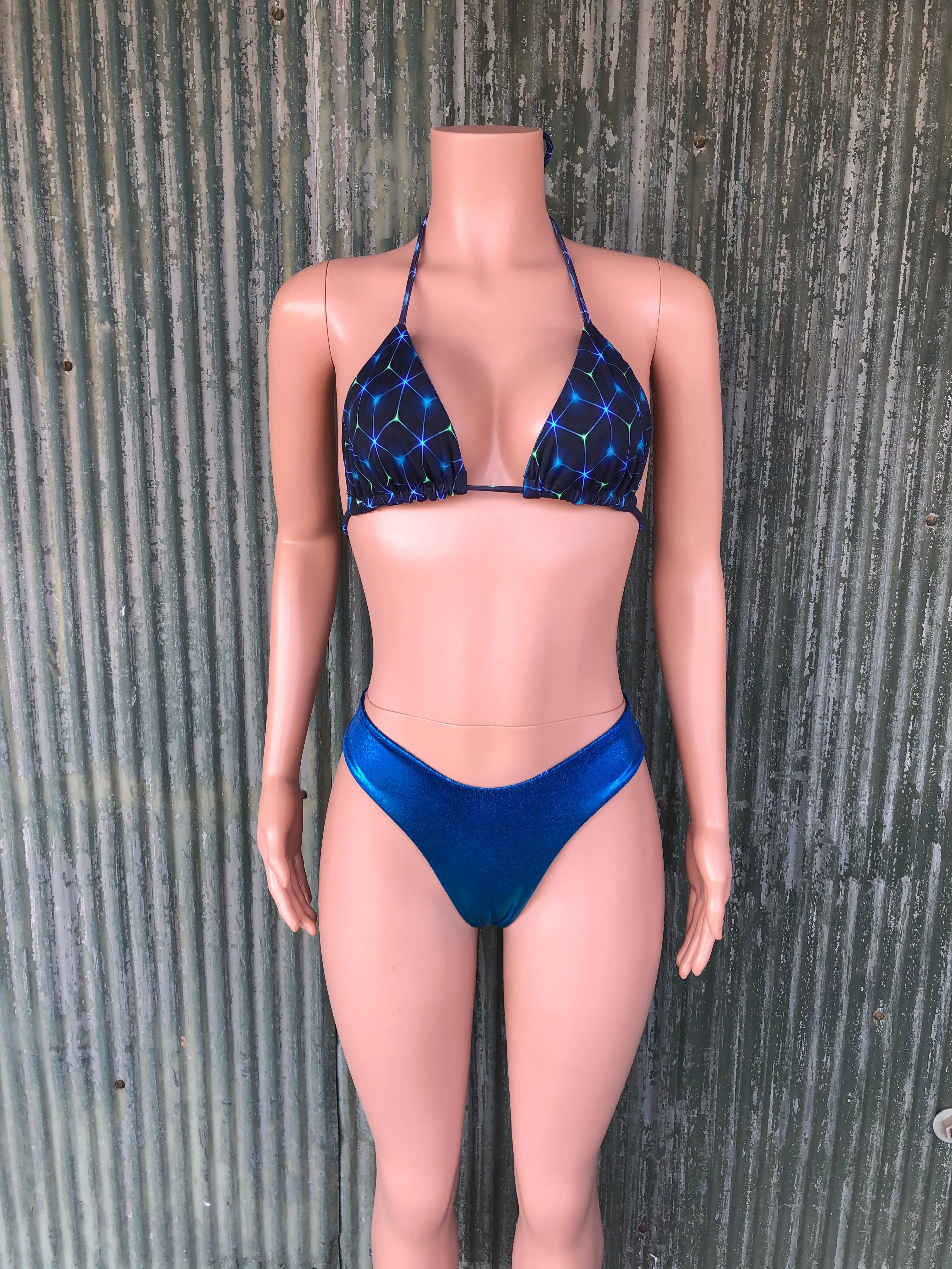 Cabo ombré reversible bikini
