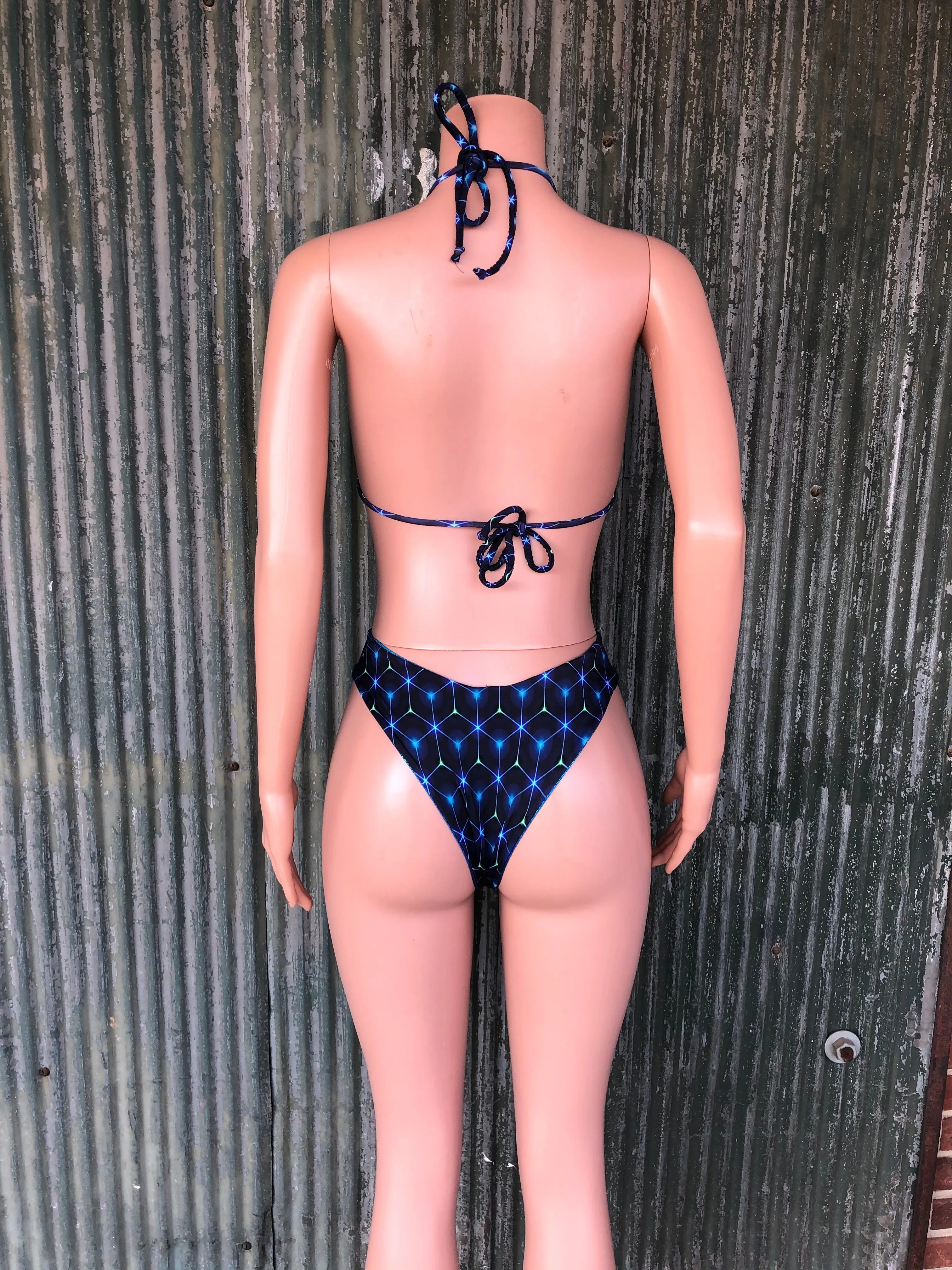 Cabo ombré reversible bikini