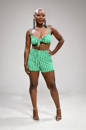 Cali Babe-2pc-Green