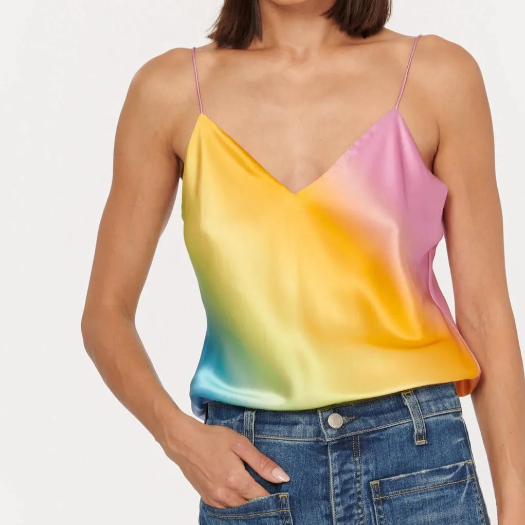 Cami NYC Raine Cami Rainbow Wash
