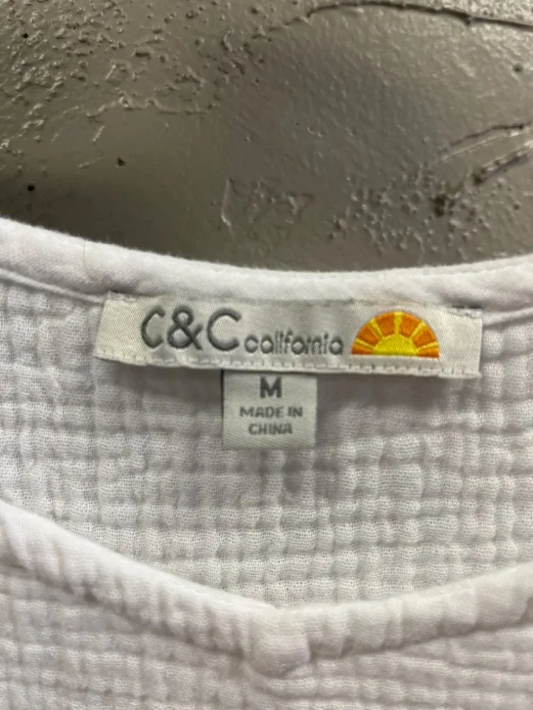 C&C CALIFORNIA COTTON TOP