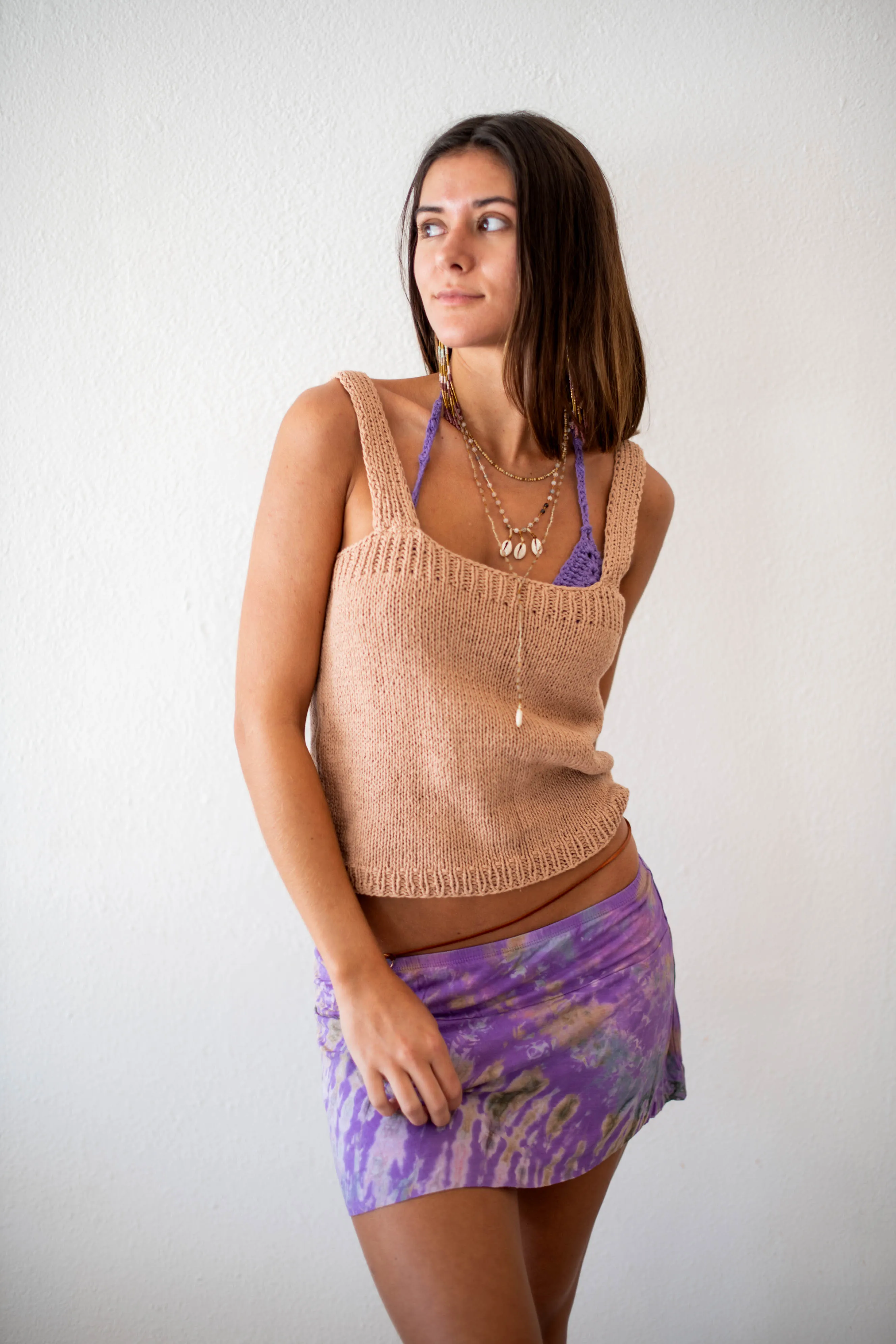 Caramel Tank Top