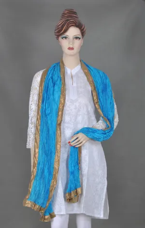 Cerulean Blue Stole