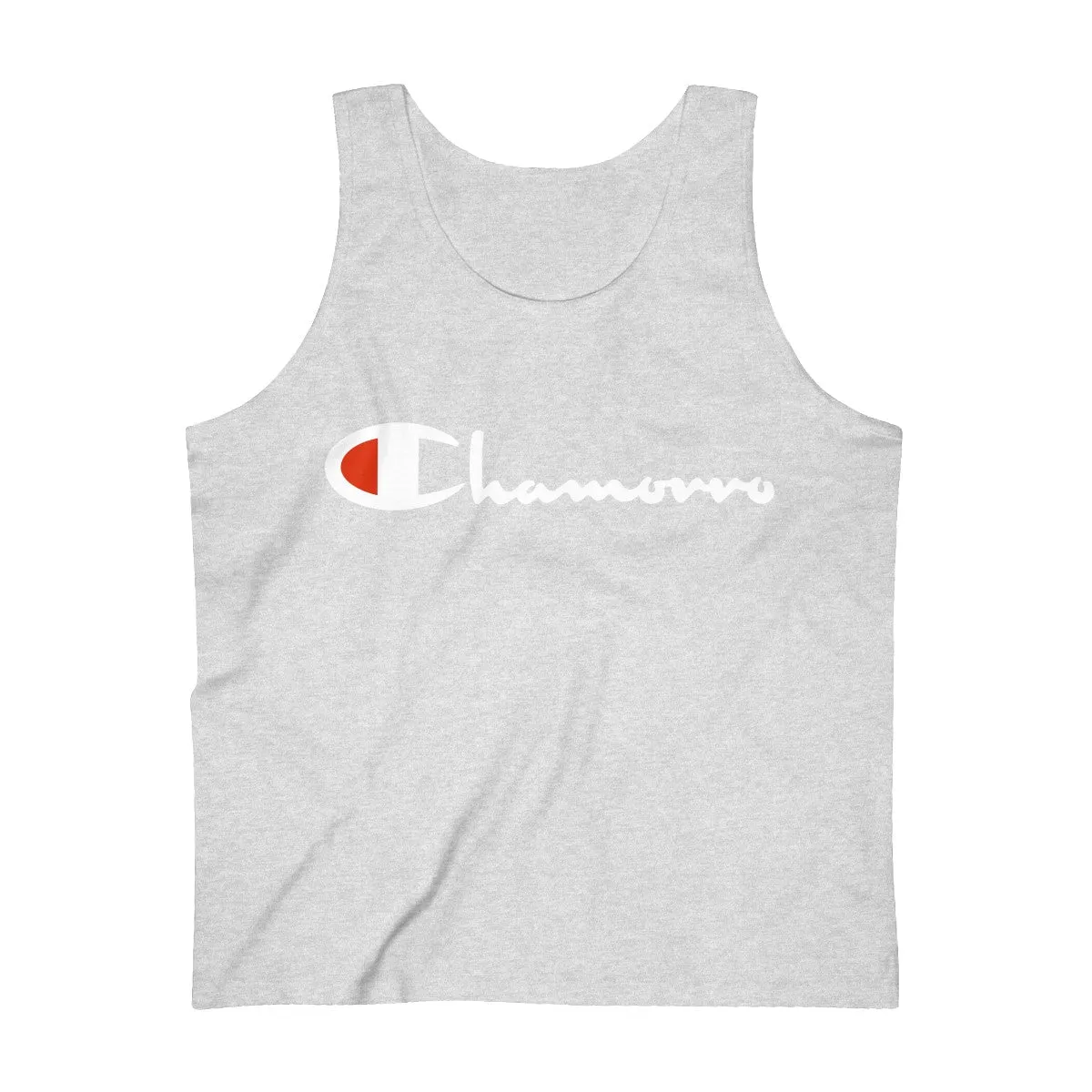 Chamorro Champ Men's Ultra Cotton Tank Top
