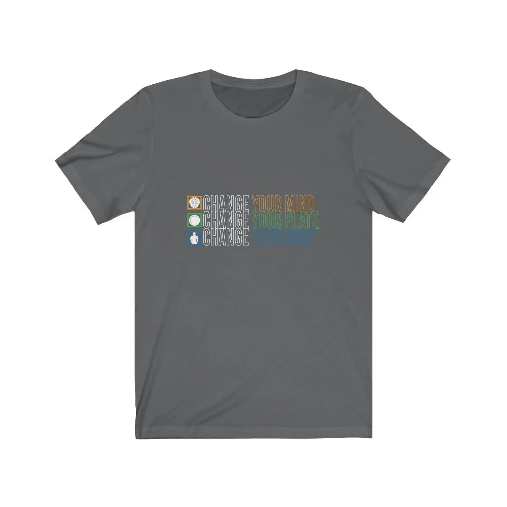 Change Jersey Short Sleeve Tee T-shirt