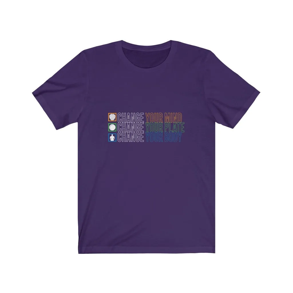 Change Jersey Short Sleeve Tee T-shirt