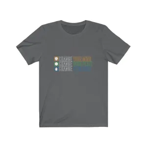 Change Jersey Short Sleeve Tee T-shirt