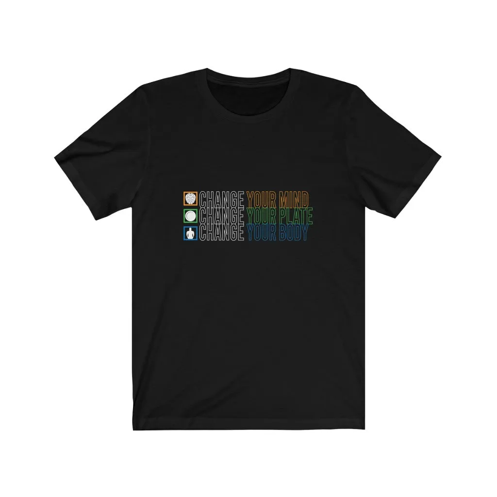 Change Jersey Short Sleeve Tee T-shirt