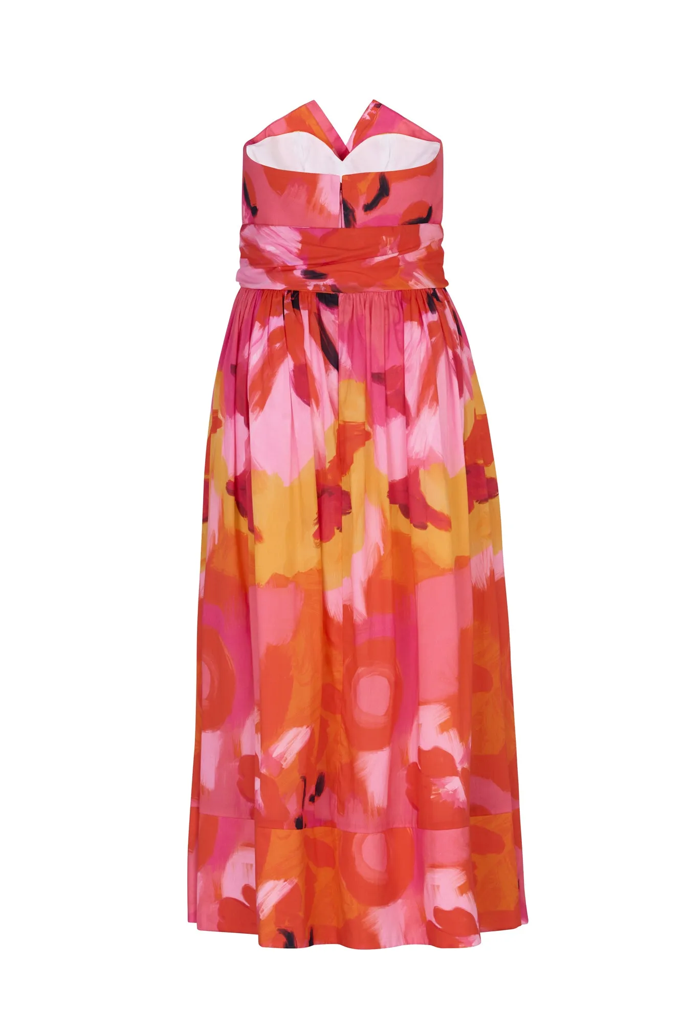 Charro Dress in Anturio Print