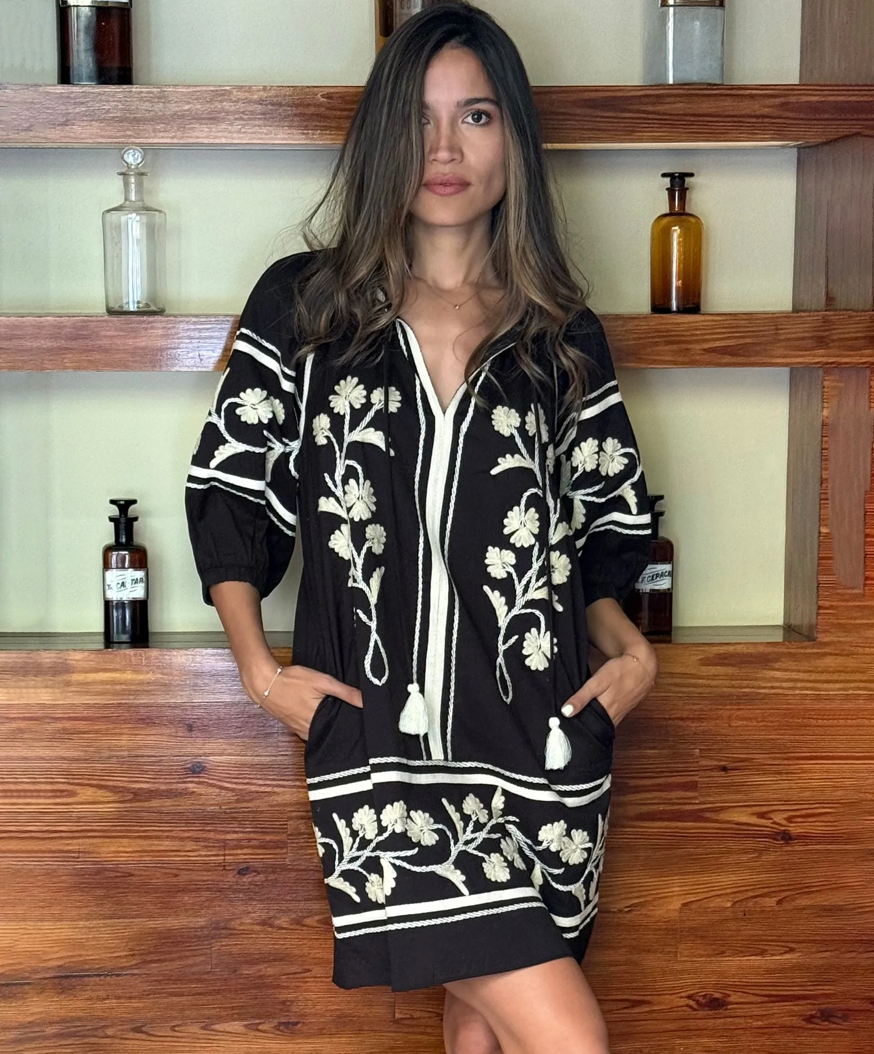 Chiswick Dress - Black