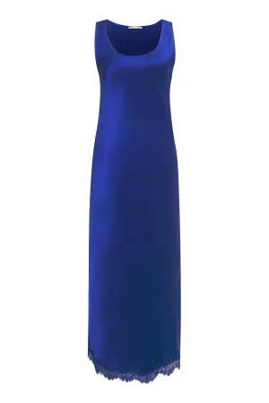 Chris Bias Tank Dress Night Blue