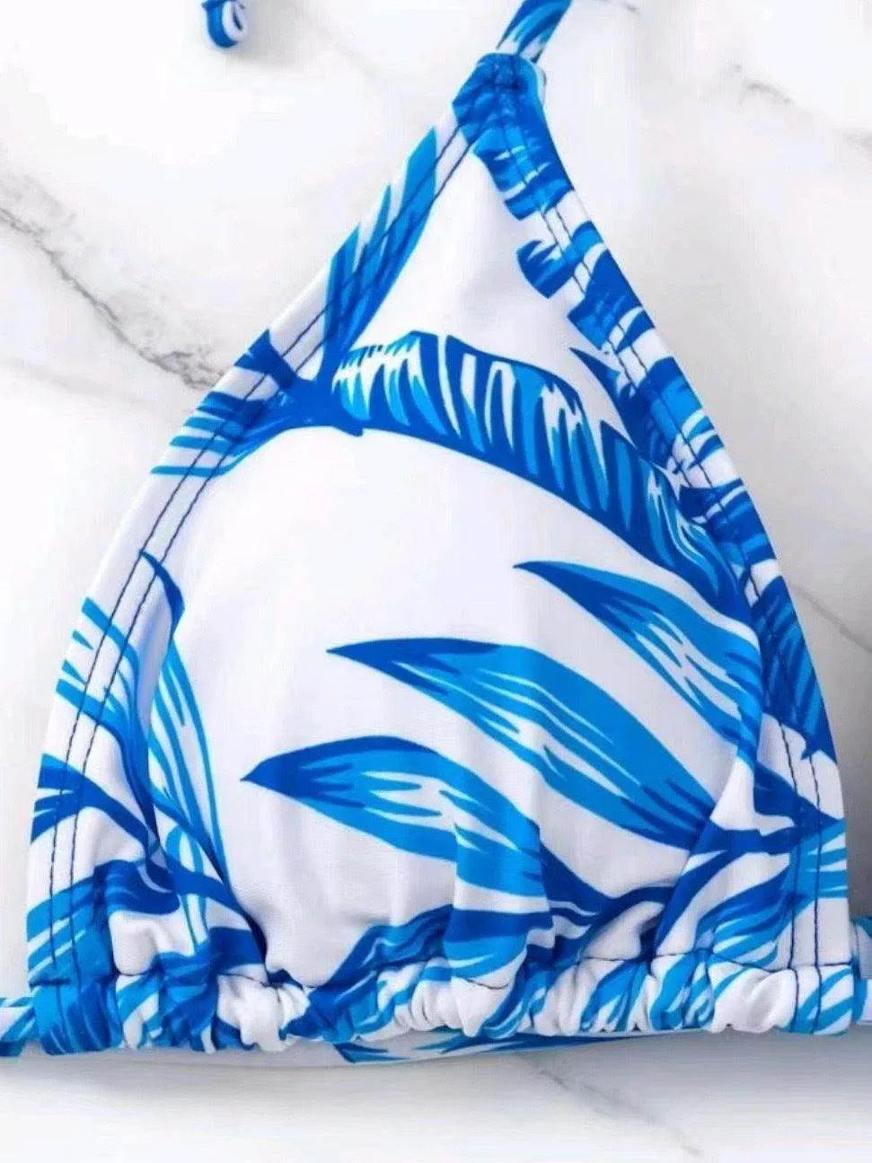 Claud Blue Bikini With Coverup