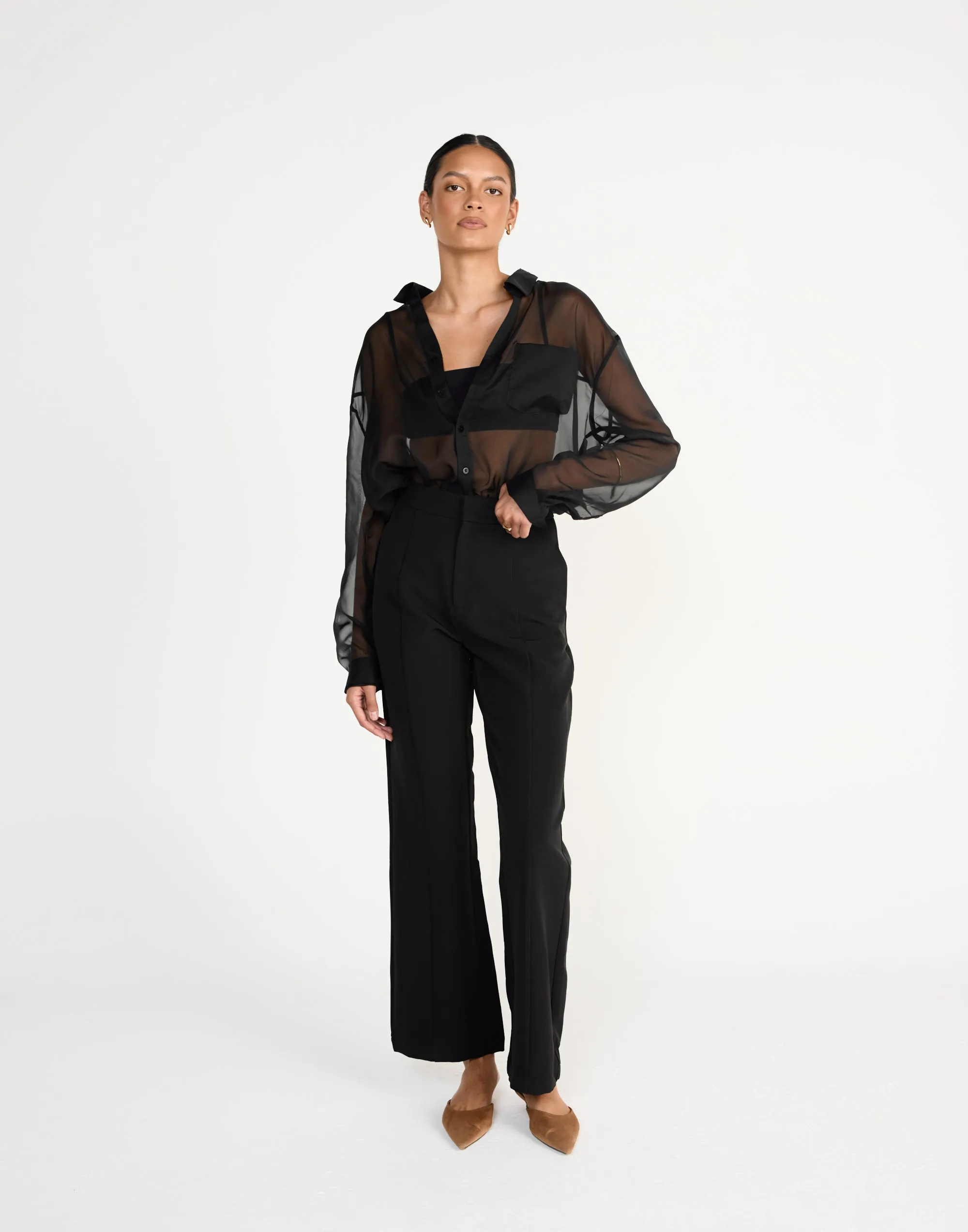 Claudio Shirt (Black)