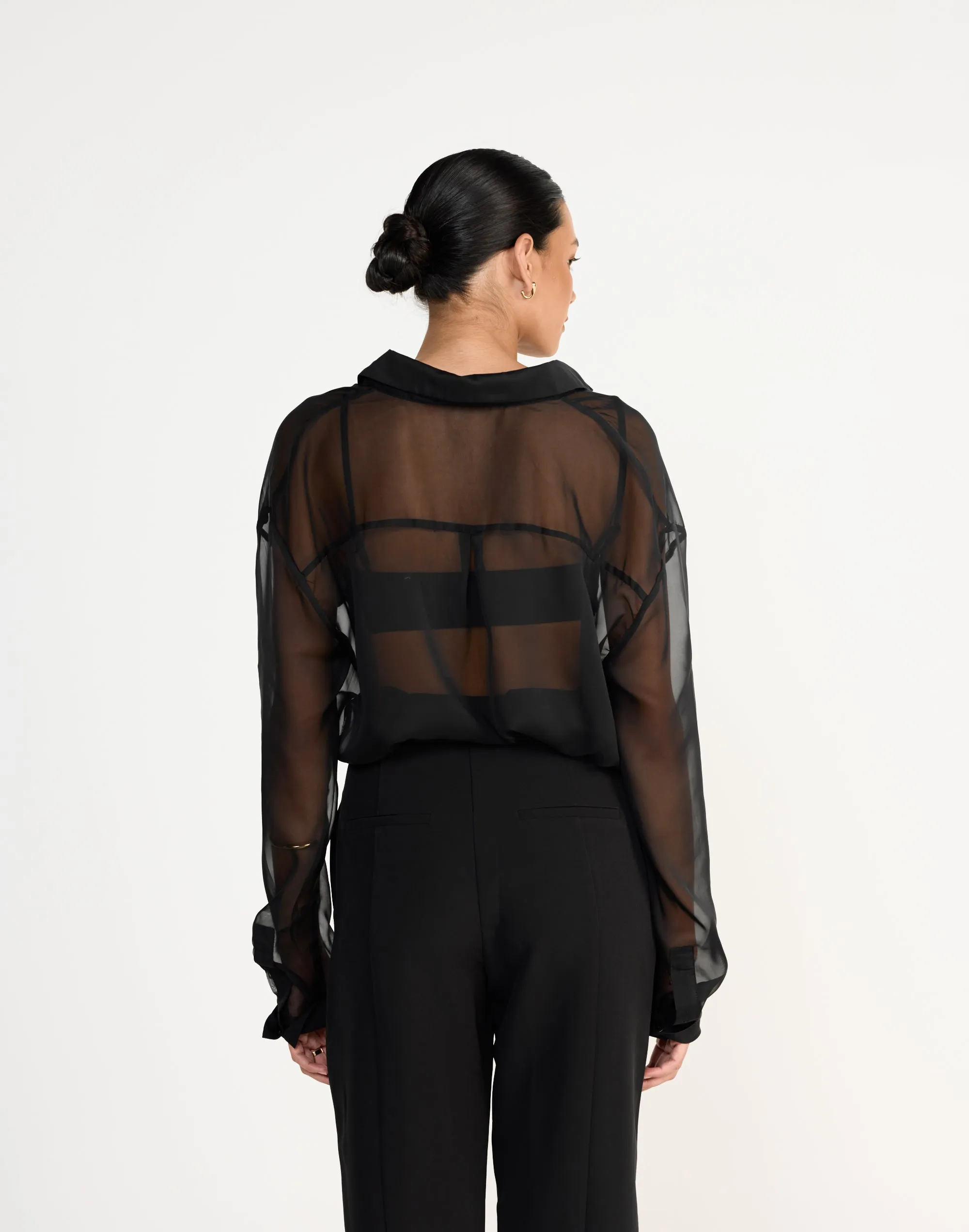 Claudio Shirt (Black)
