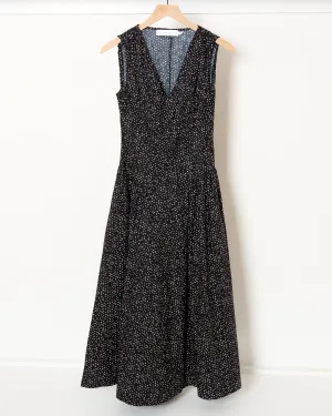 Clayton Dress Blk Vanilla