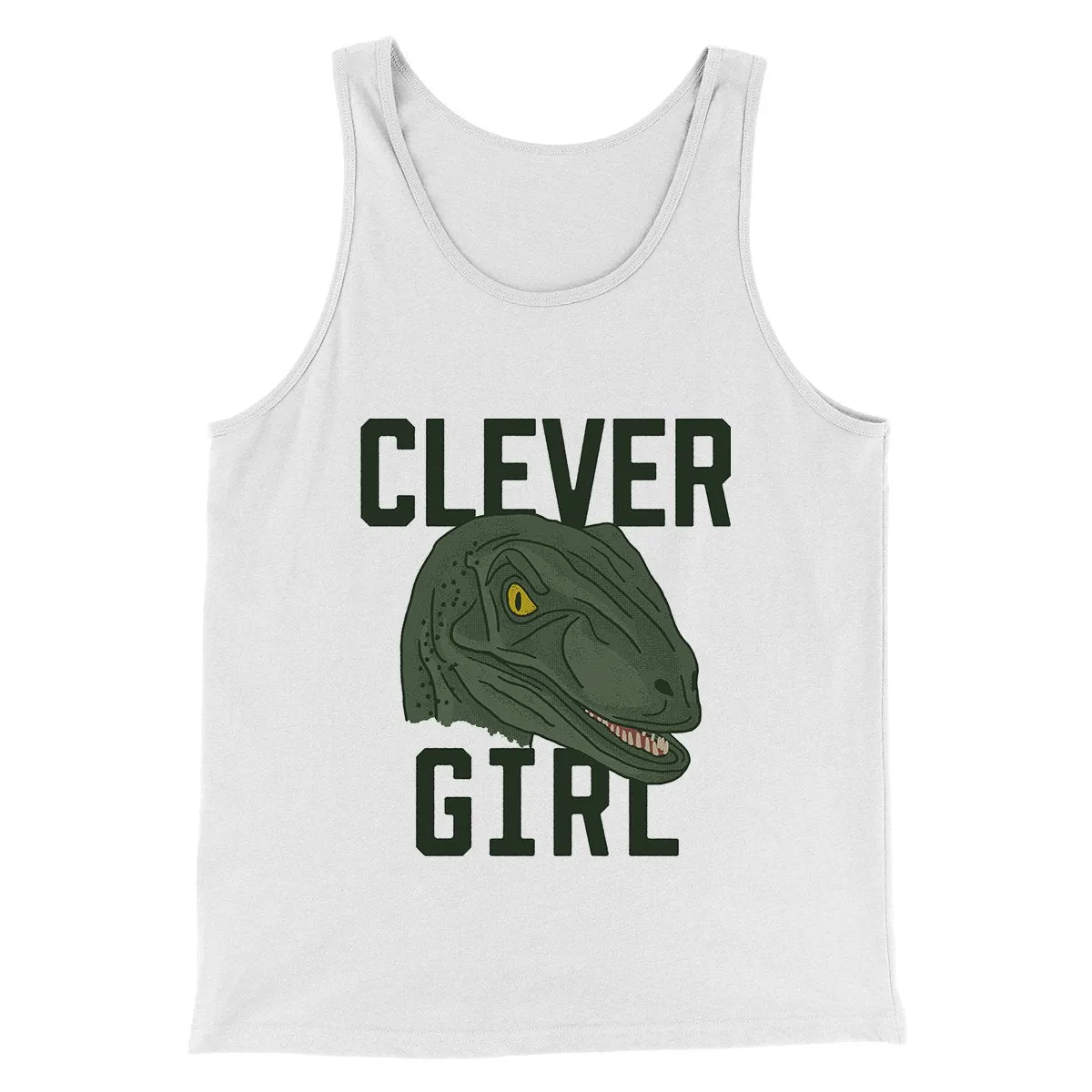 Clever Girl Funny Movie Men/Unisex Tank Top