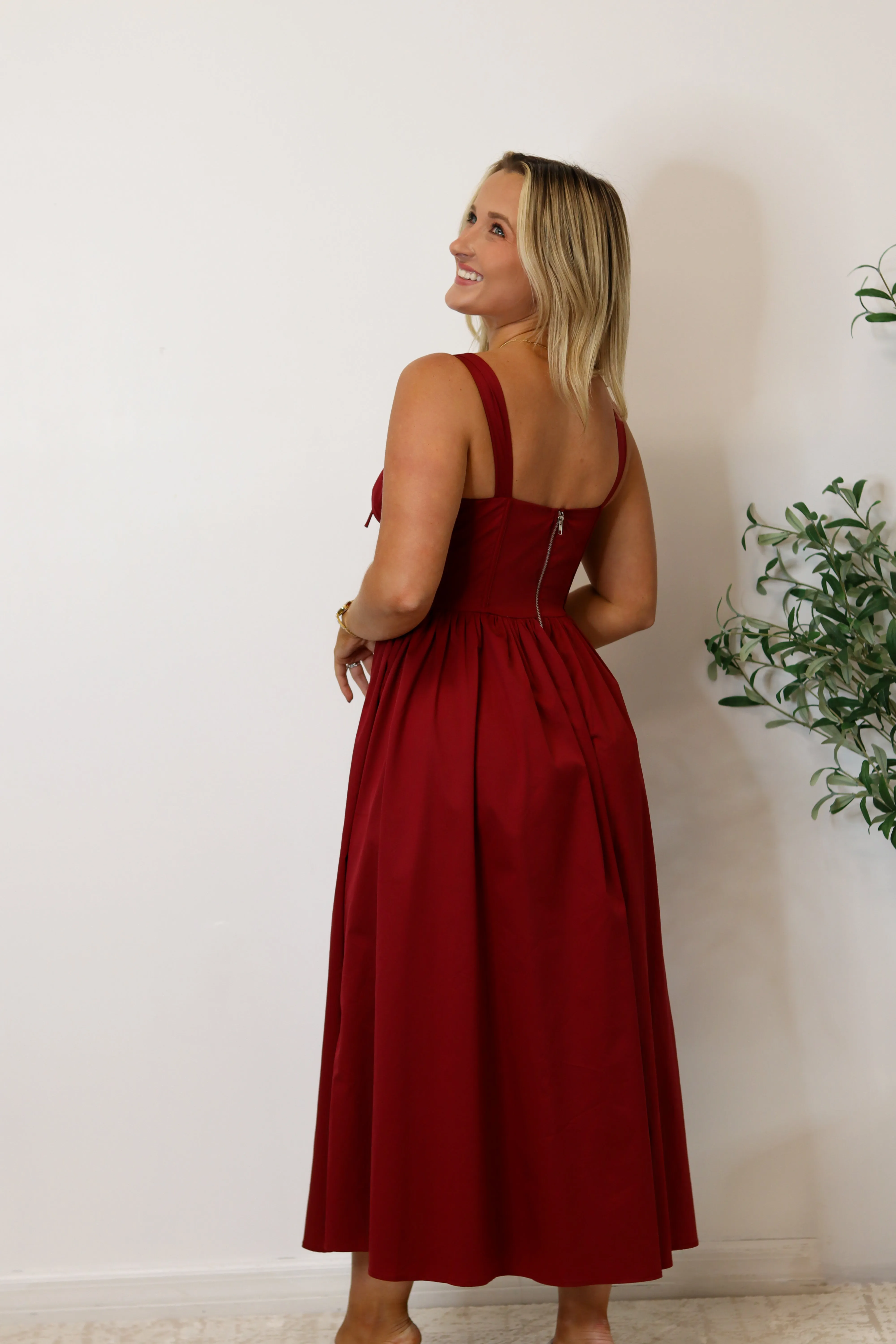 Close to You Maxi Dress