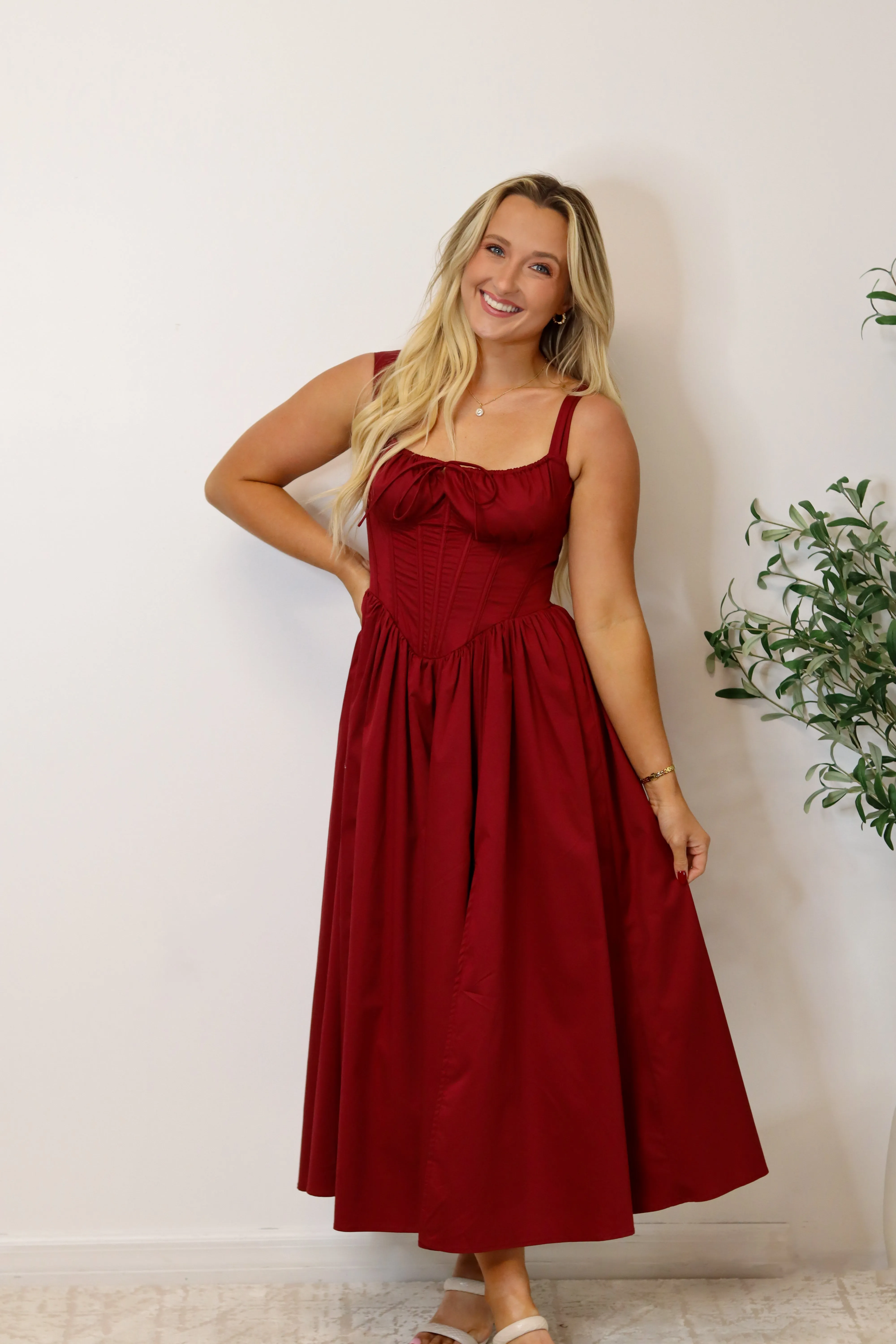 Close to You Maxi Dress