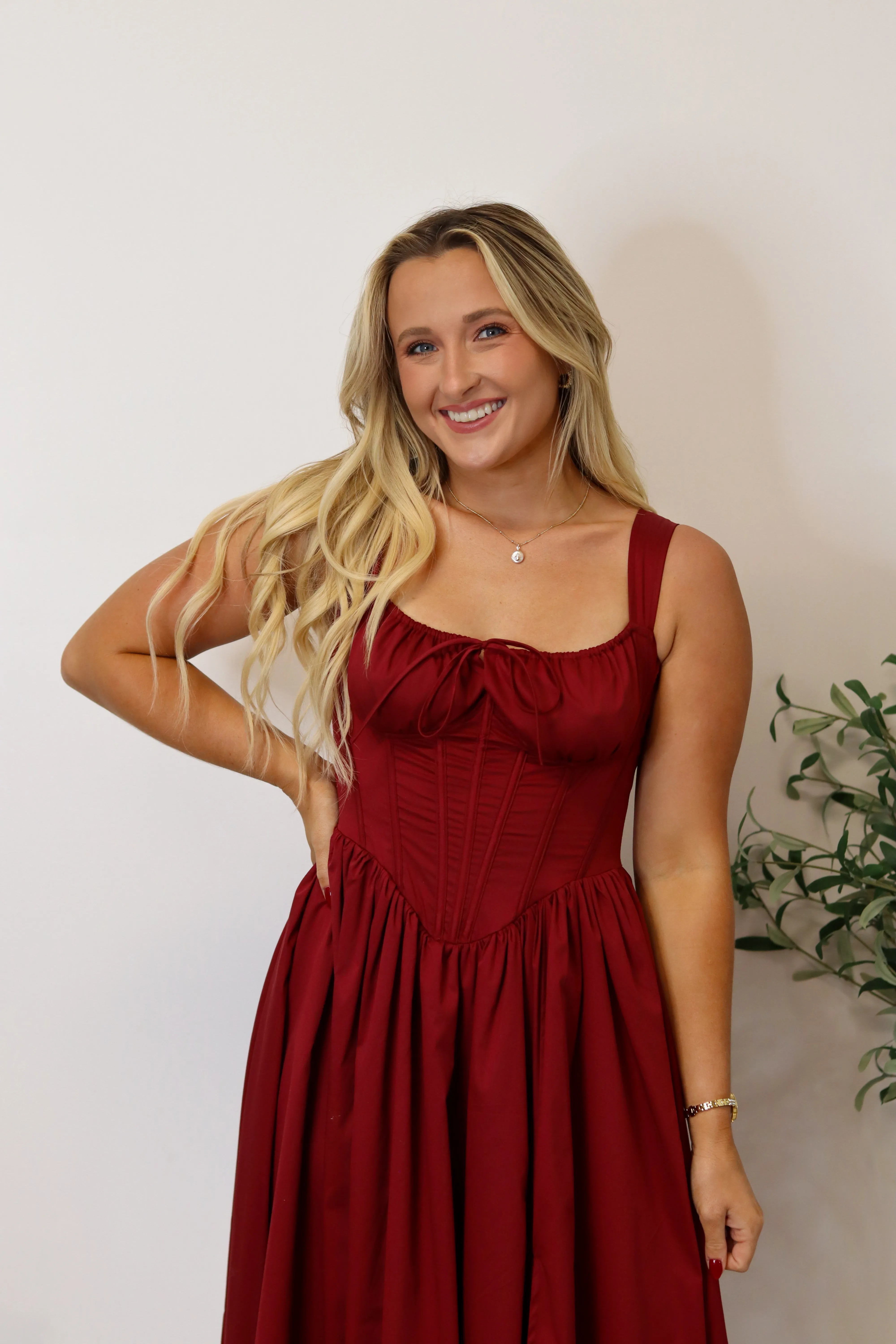Close to You Maxi Dress