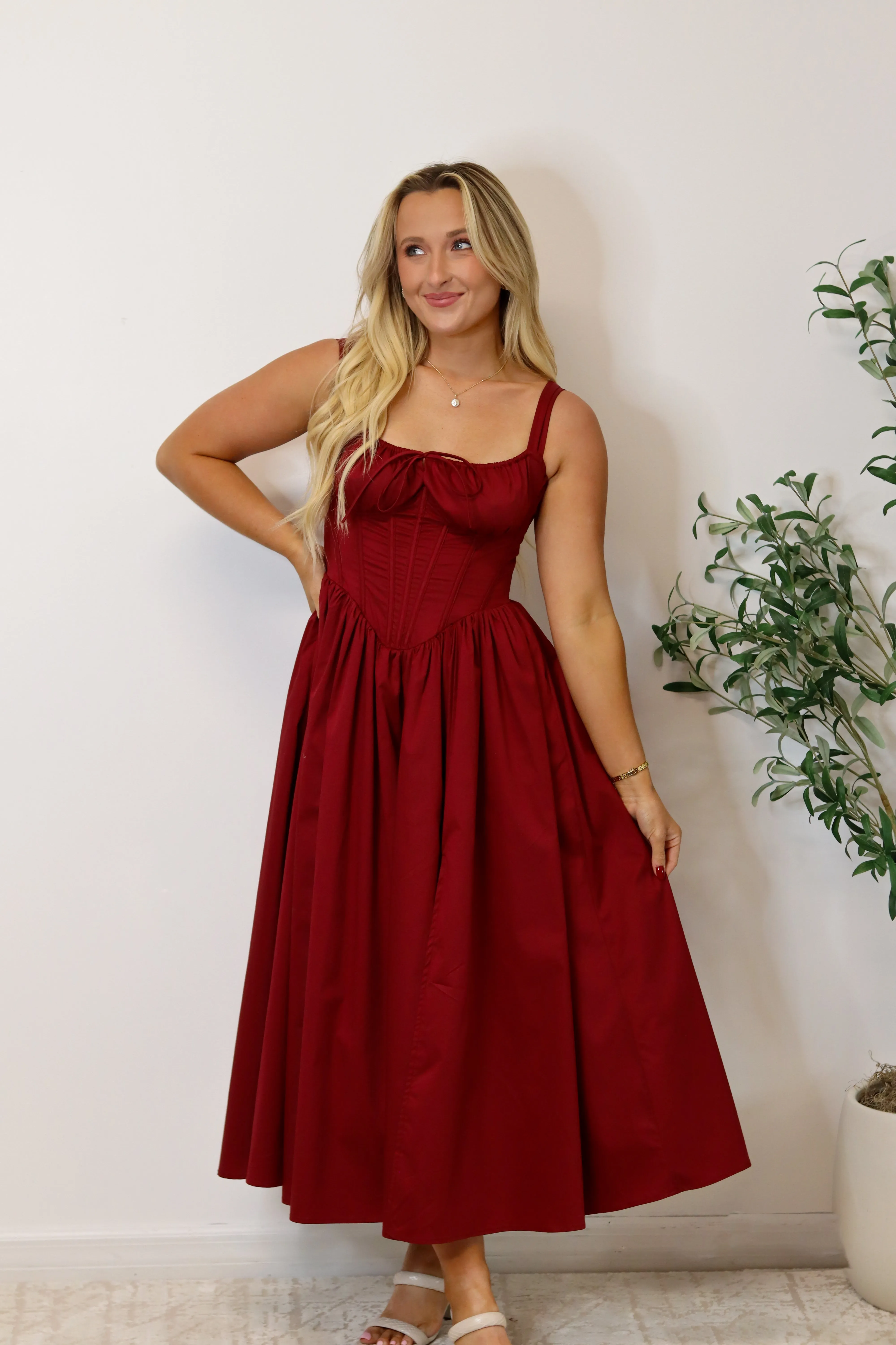 Close to You Maxi Dress