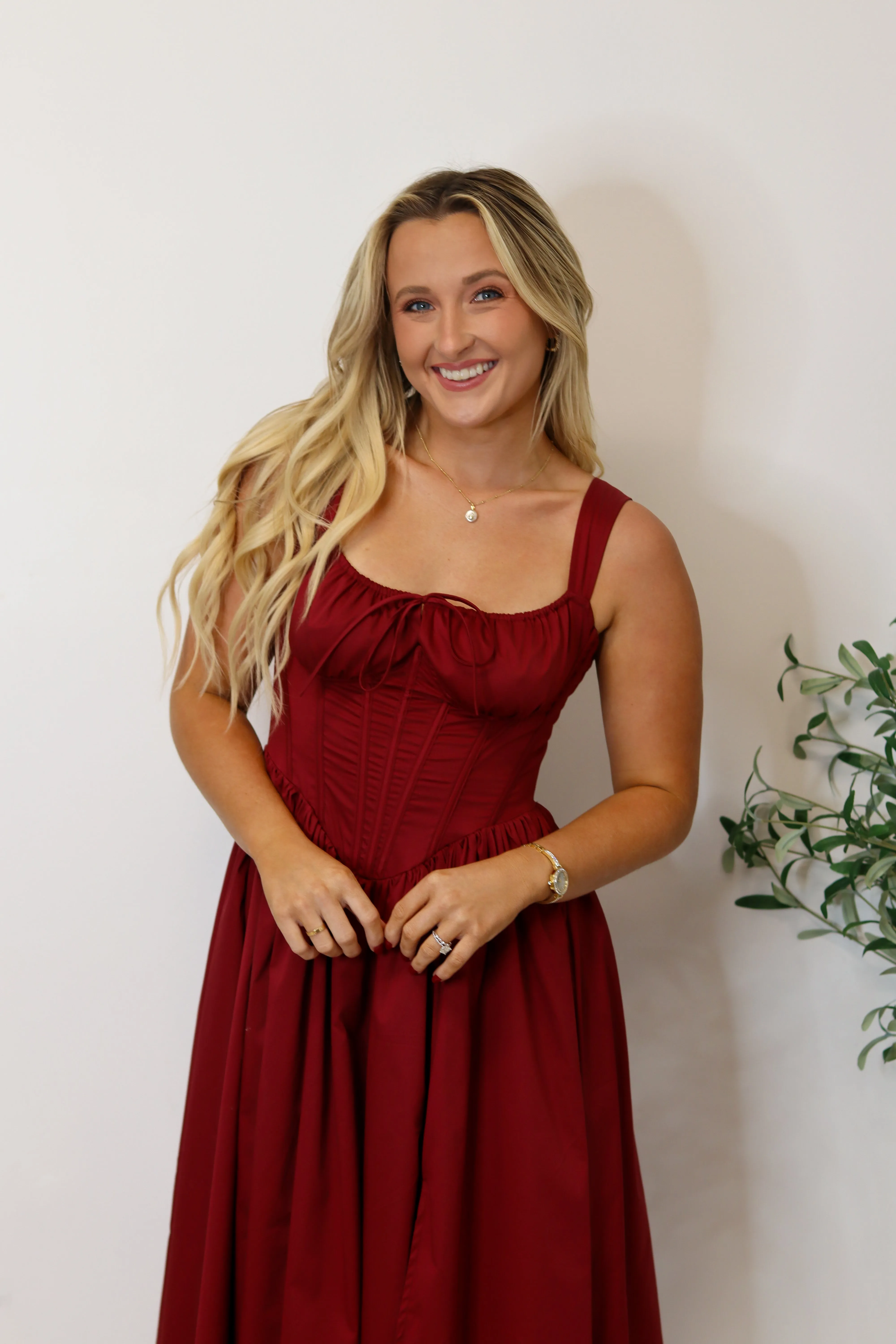 Close to You Maxi Dress