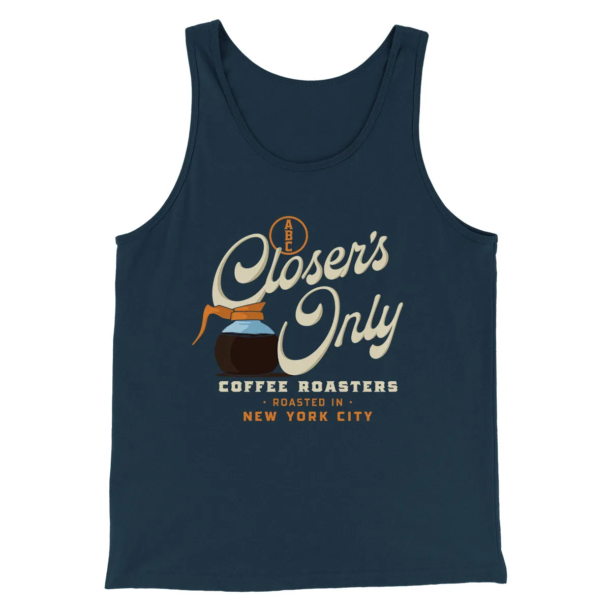 Closer's Coffee Men/Unisex Tank Top