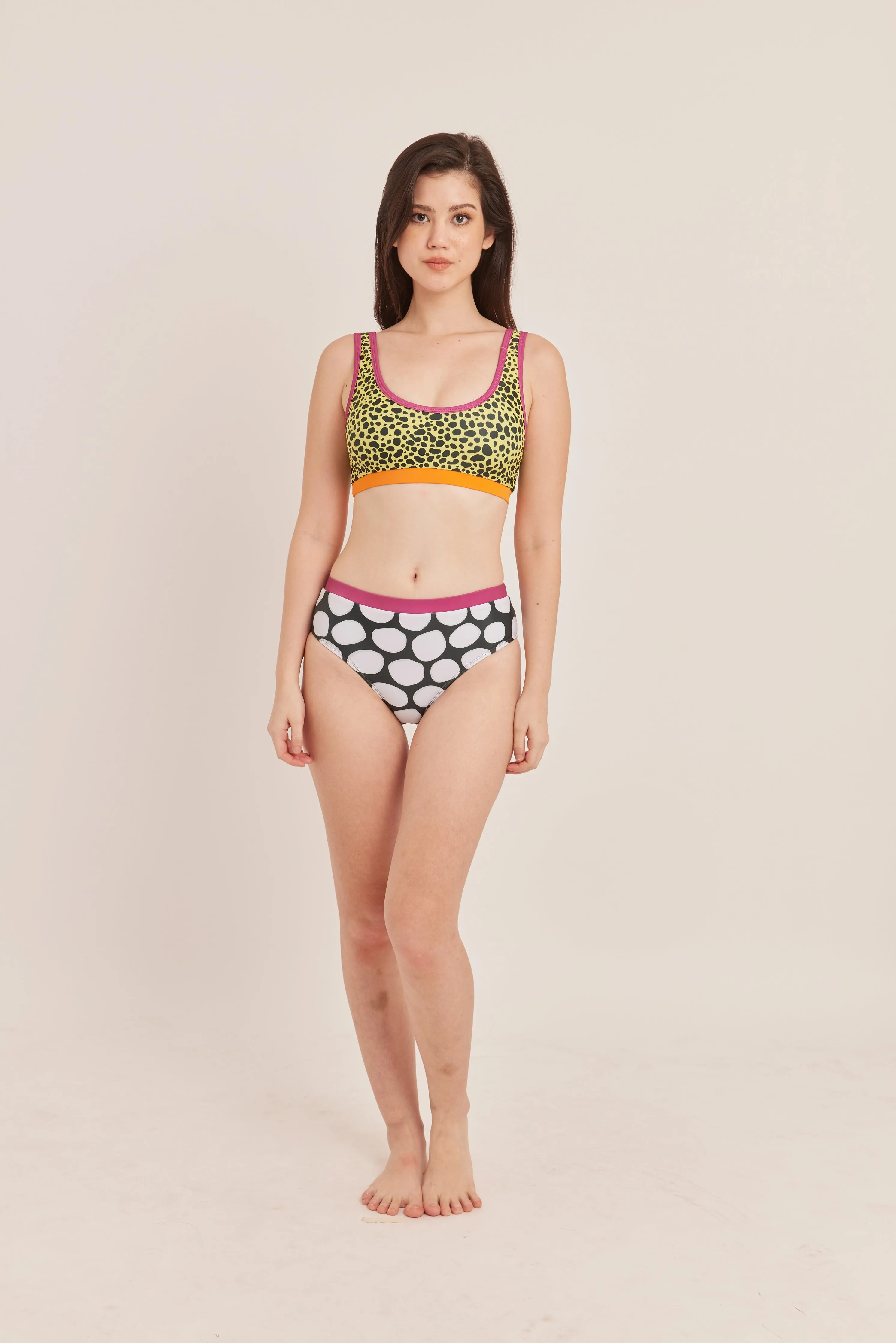 Clown Triggerfish Active Bikini