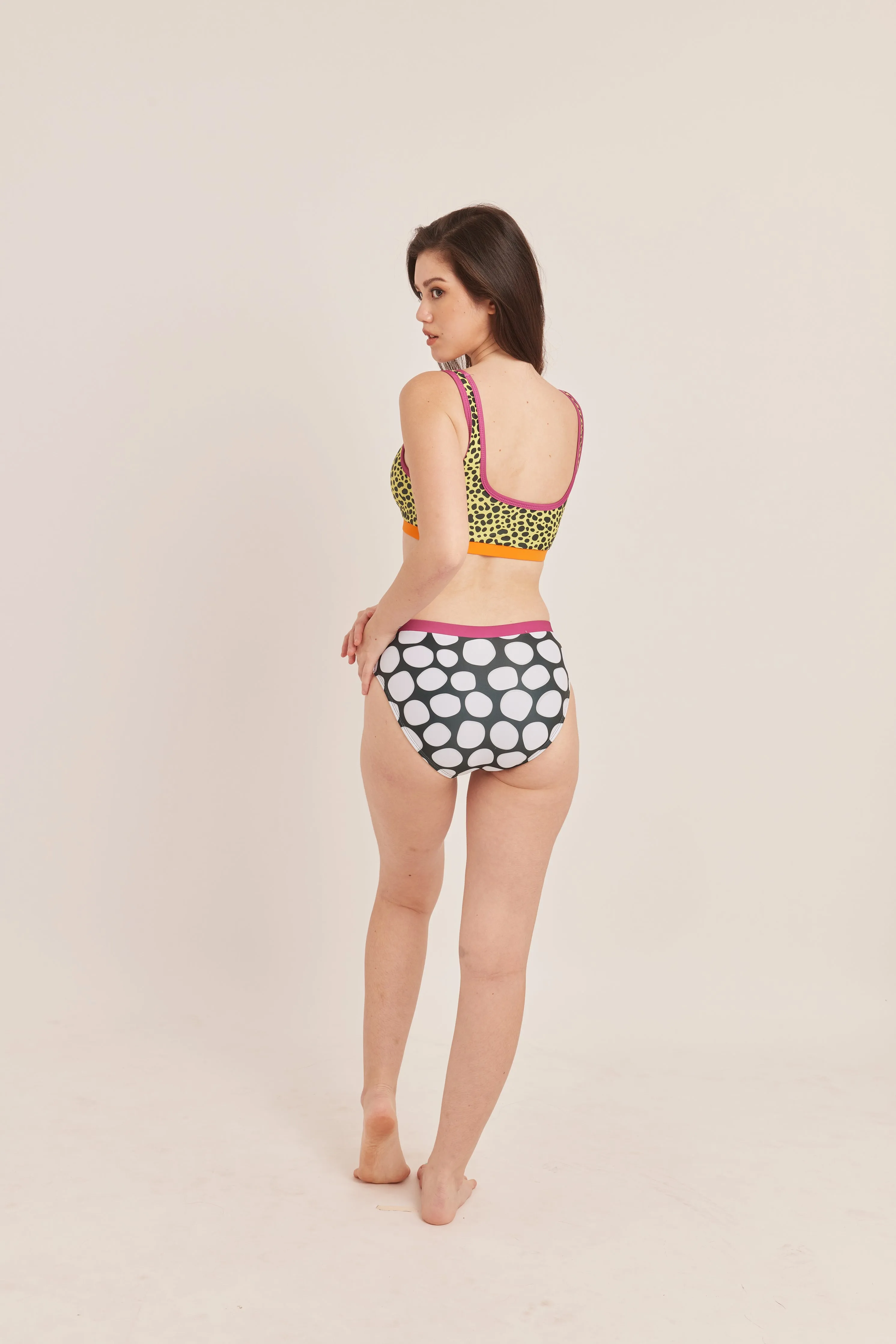 Clown Triggerfish Active Bikini
