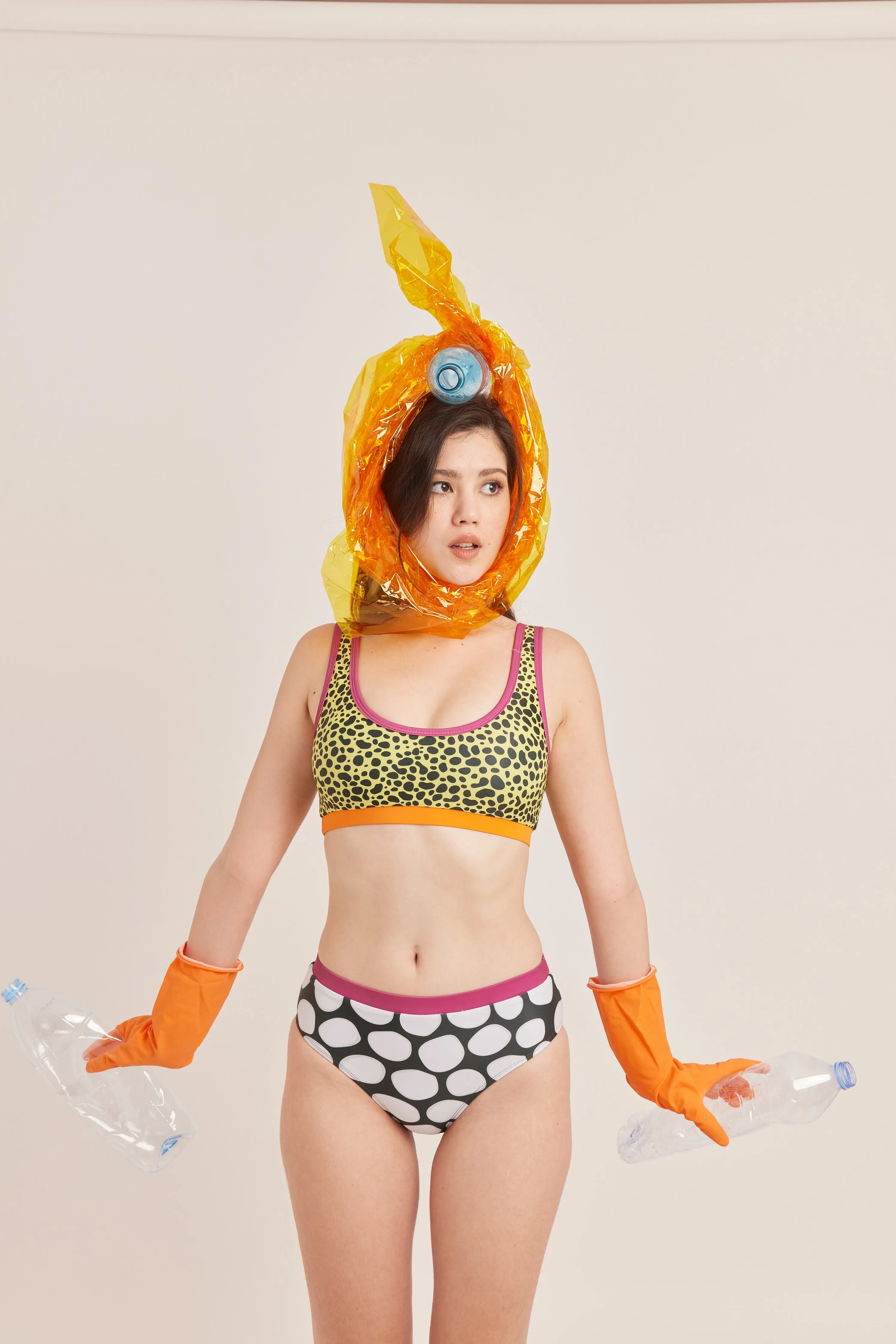 Clown Triggerfish Active Bikini