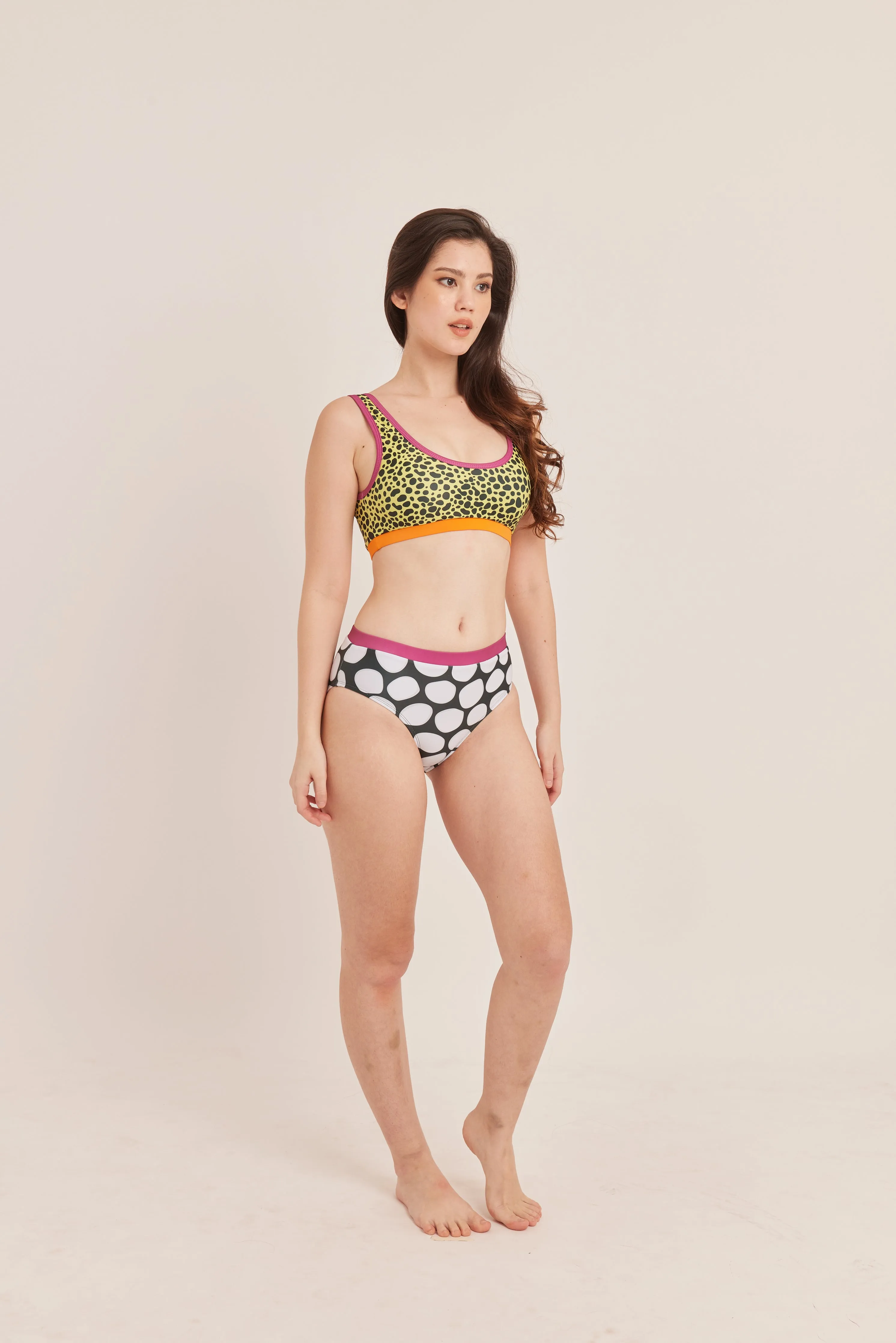 Clown Triggerfish Active Bikini