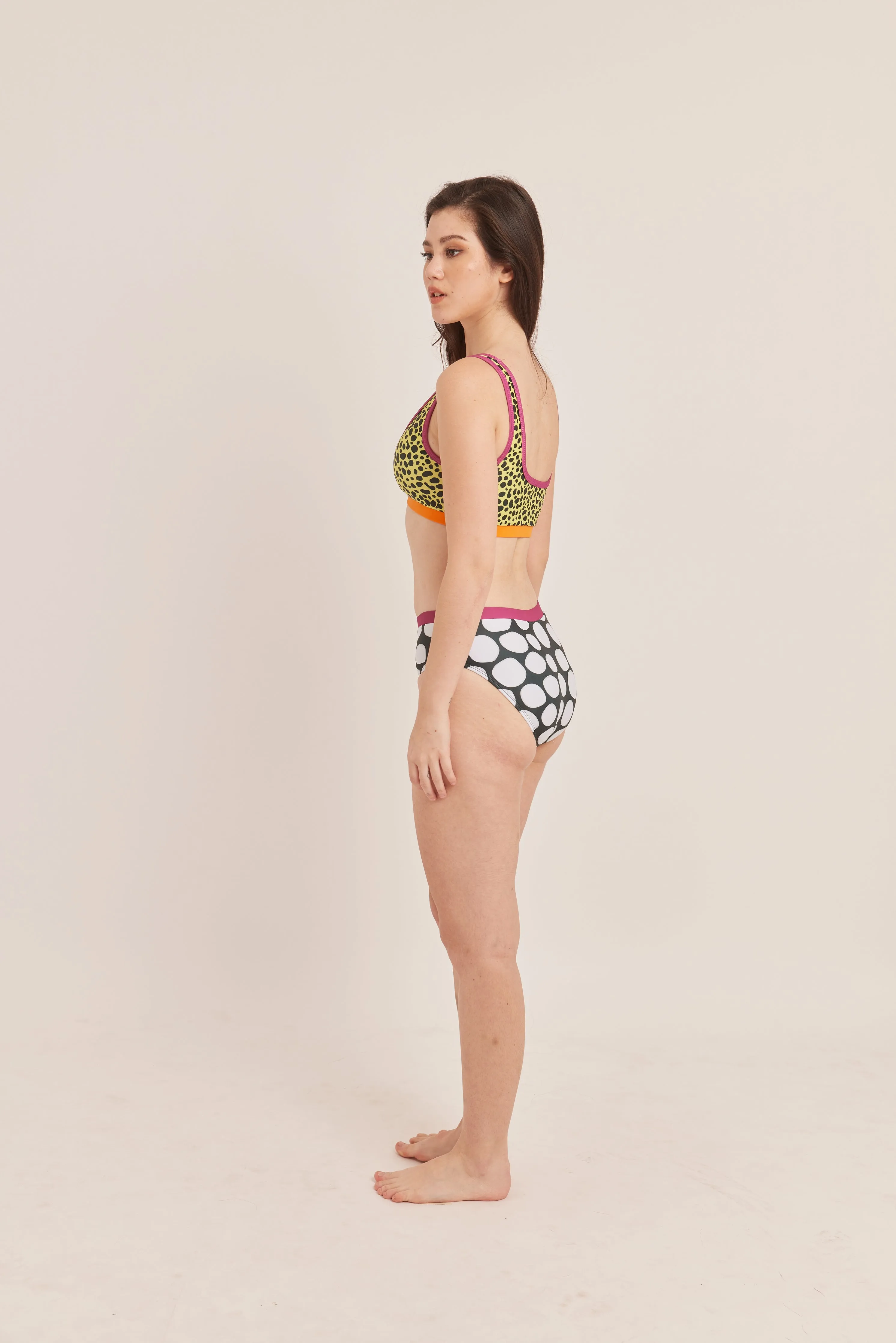 Clown Triggerfish Active Bikini