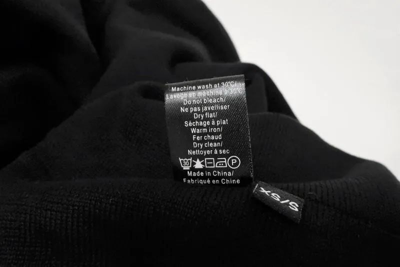 Co Oversize Sleeveless Dress Black Cotton Size Extra Small/Small NEW