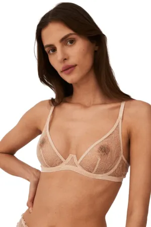 Come Closer Bra - Nude