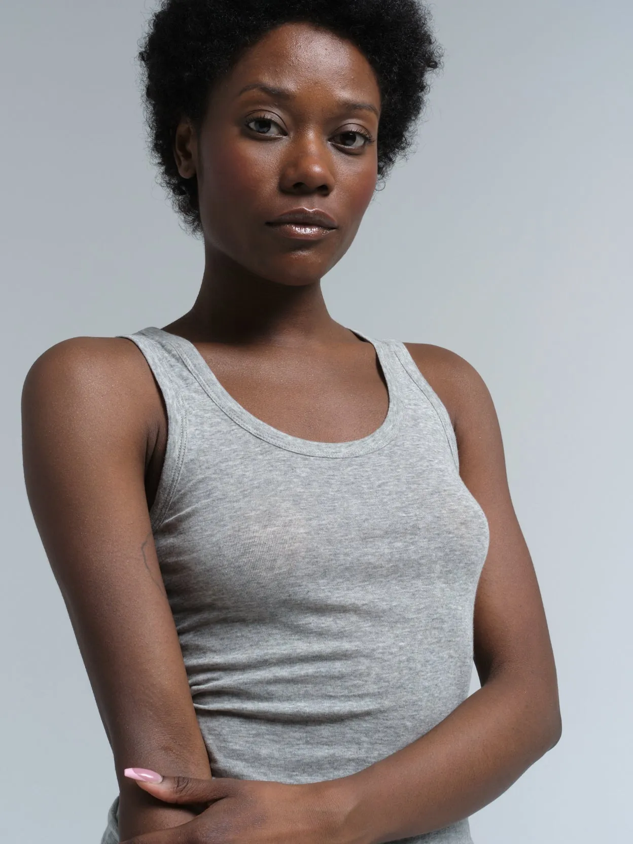 Cotton Bella | Cotton - Grey Melange