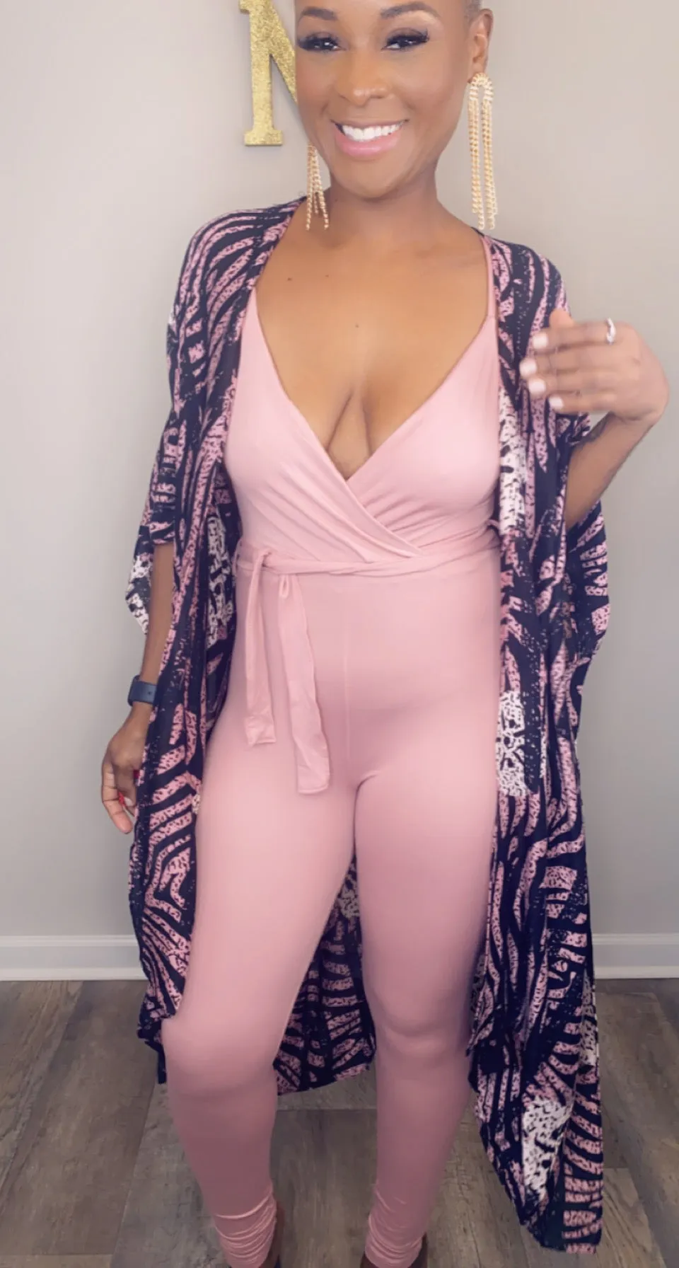 Cotton Candy- Jumpsuit