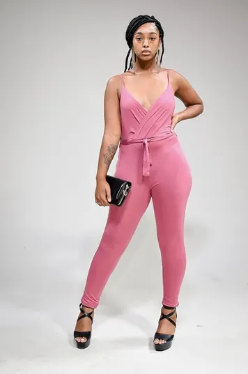 Cotton Candy- Jumpsuit